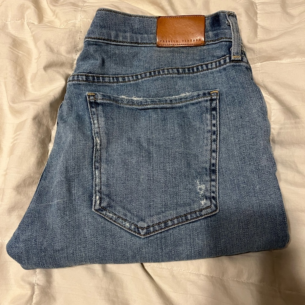 Citizens of Humanity Premium Vintage “Emerson” petite slim boyfriend denim